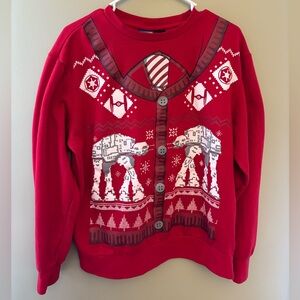 Men’s Star Wars holiday sweater